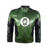 Ryan Renolds Green Lantern Hal Jordon Leather Jacket